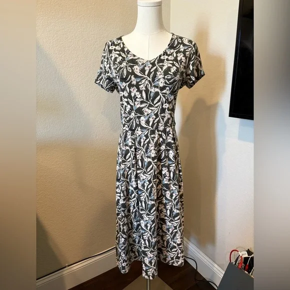 Seasalt Cornwall Women's Dress Carwynnen Midi Dress Painted Daffodil US 6 UK 10 - Picture 1 of 7